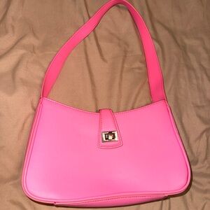 H&M Vibrant Pink Shoulder Bag